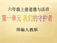 人教部编版六年级上册(道德与法治)2 宪法是根本法教学ppt课件