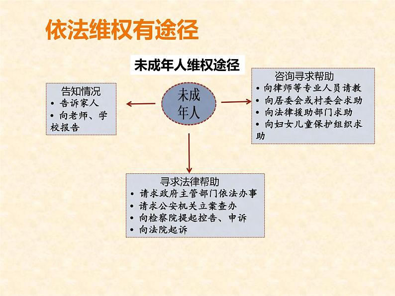 六上道德与法治第9课《知法守法 依法维权》PPT教学课件（第三课时）05