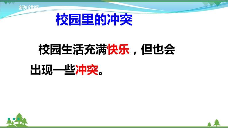 四年级下册道德与法治第3课《当冲突发生》PPT教学课件（第一课时）第5页