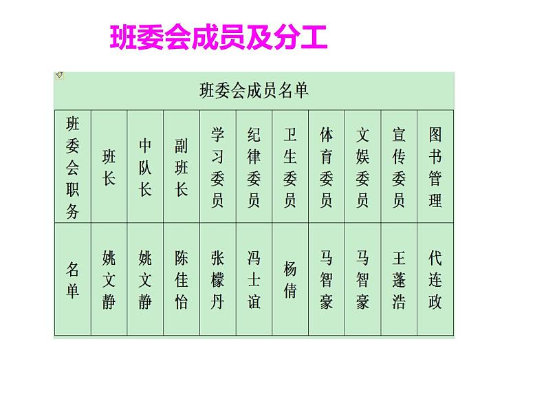 五年级上册道德与法治第4课《选举产生班委会》PPT教学课件（第一课时）04