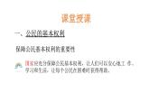 小学道德与法治部编版六年级上册第二单元第4课《公民的基本权利和义务》课件3