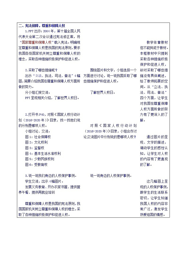 4 公民的基本权利和义务 第三课时第3页