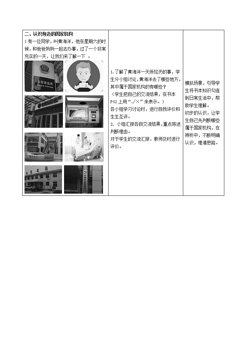 5.国家机构有哪些 第一课时（身边的国家机构）2019.06第3页