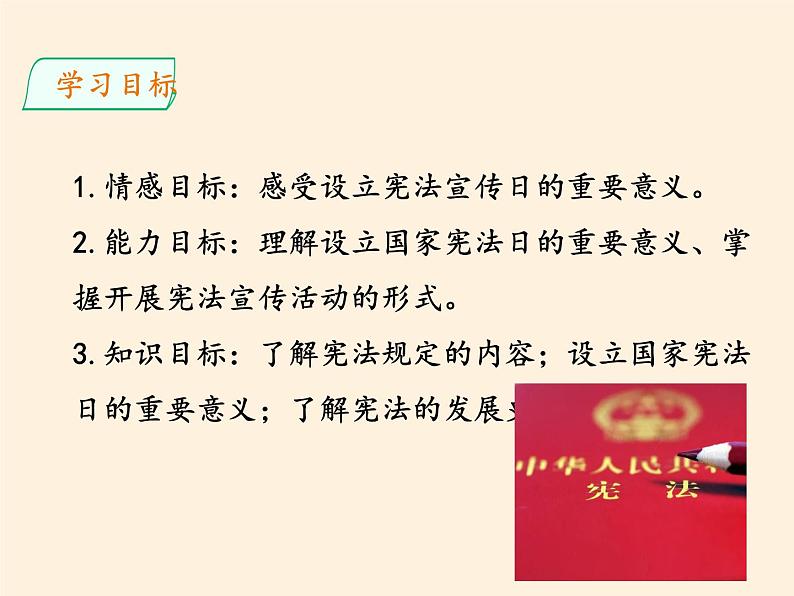 人教版六年级上册道德与法治《宪法是根本法》课时2 课件04