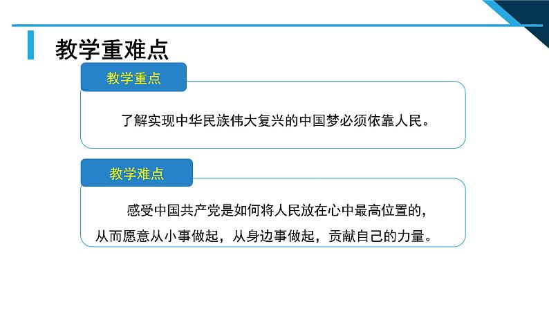 小学高年级读本：第3讲“把人民放在心中最高位置” 说课PPT课件07