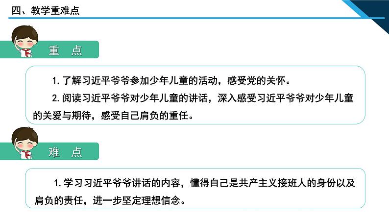 小学低年级读本：第5讲 第二课“习近平爷爷对我们的期望”说课课件PPT08