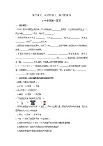 小学政治思品人教部编版五年级上册(道德与法治)7 中华民族一家亲练习