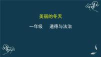 小学政治思品人教部编版一年级上册（道德与法治）13 美丽的冬天教学演示课件ppt