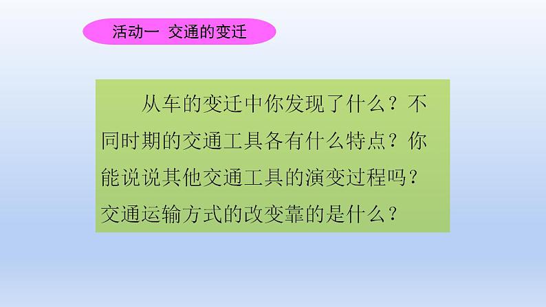 人教部编版第3单元从古到今话交通 配套课件一第4页