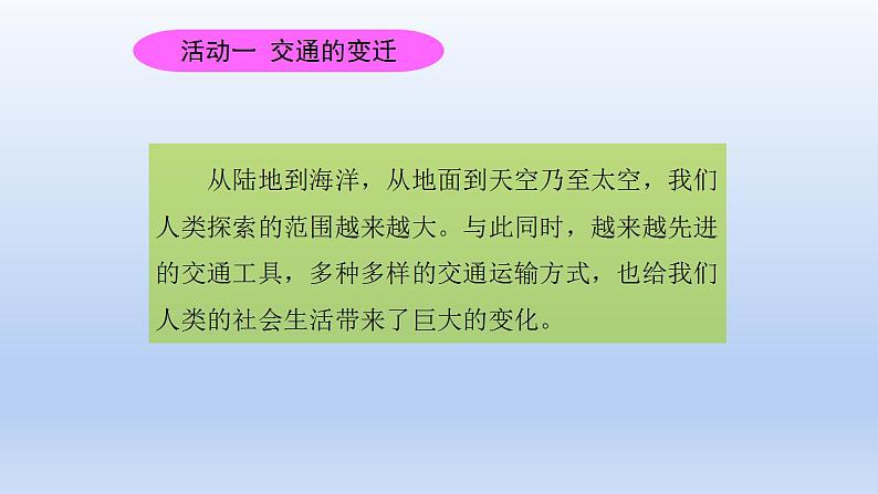 人教部编版第3单元从古到今话交通 配套课件一第6页