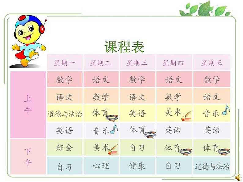 人教部编版道德与法治一年级上册 8.上课了(3)（课件）第3页