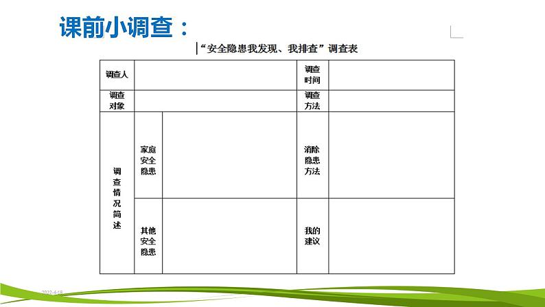 人教部编版道德与法治一年级上册 11别伤着自己（课件）05