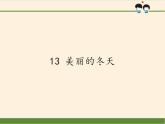 人教部编版道德与法治一年级上册 13 美丽的冬天(16)（课件）