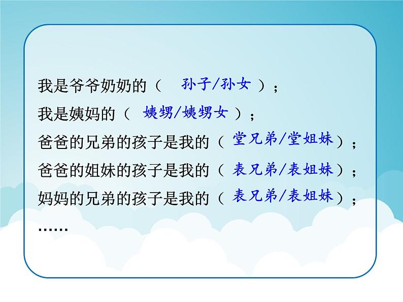 人教部编版三年级上册道德与法治12.家庭的记忆   课件第6页