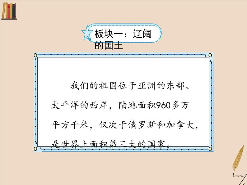 人教部编版五年级道德与法治上册6.我们神圣的国土  课件第7页