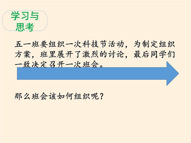 人教部编版五年级道德与法治上册协商决定班级事务  课件第6页