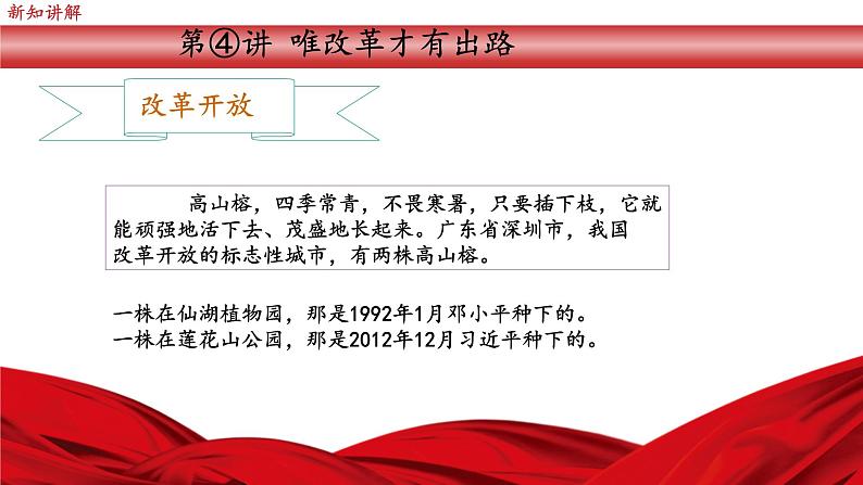 （高年级）第4讲《唯改革才有出路》 (课件)第4页
