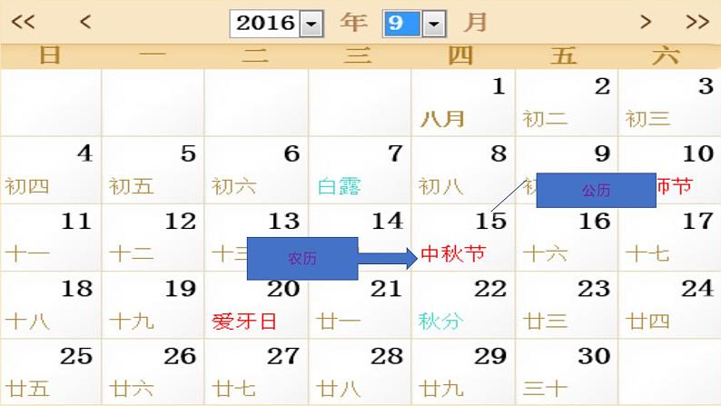 部编版道德与法治二年级上册 4 团团圆圆过中秋(4) 课件06