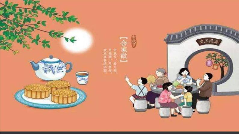 部编版道德与法治二年级上册 4 团团圆圆过中秋(4) 课件08