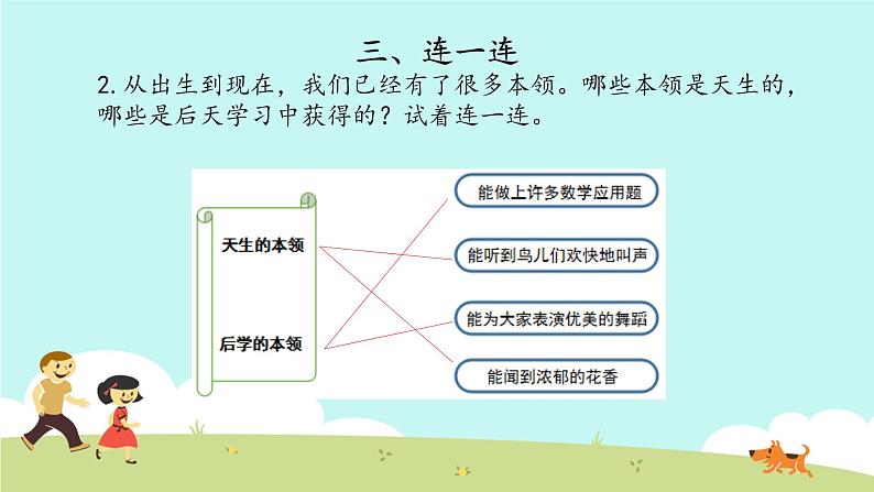 部编版道德与法治三年级上册 第一单元 快乐学习 复习 课件08