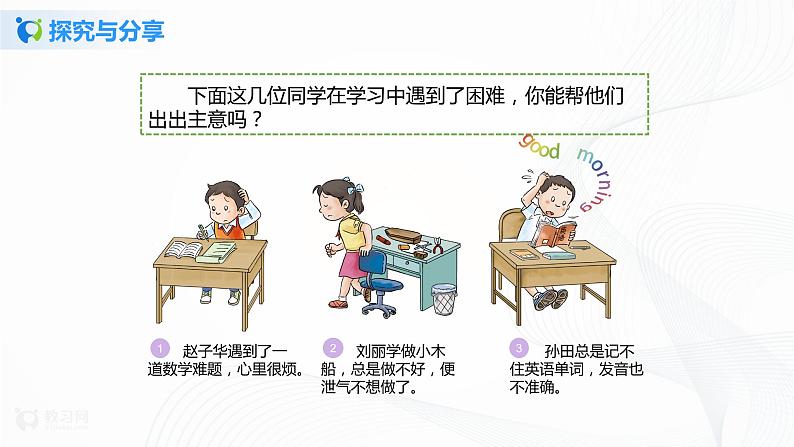 第二课我学习我快乐第二课时课件PPT第4页