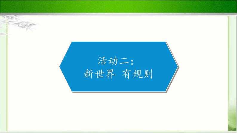 《网络新世界》公开课教学课件【部编人教版小学四年级道德与法治上册】05