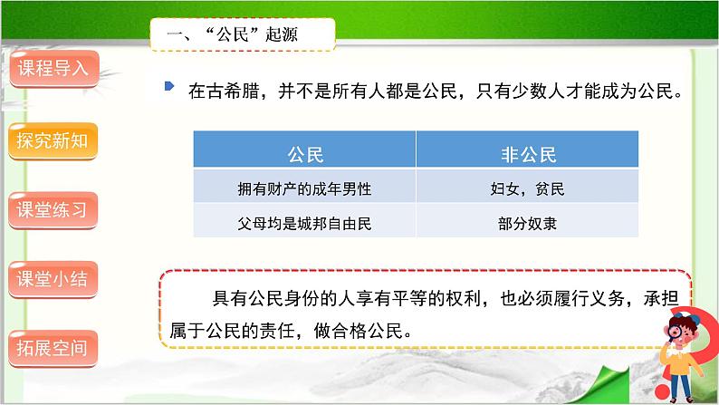 《公民意味着什么》第1课时示范公开课教学课件【部编版小学六年级道德与法治上册】第5页