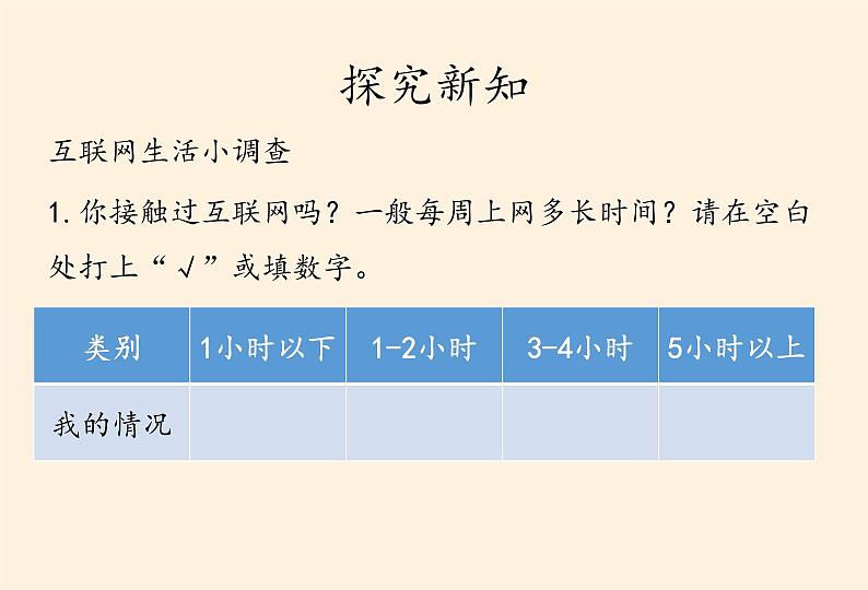 部编版道德与法治四年级上册 8 网络新世界(1) 课件05