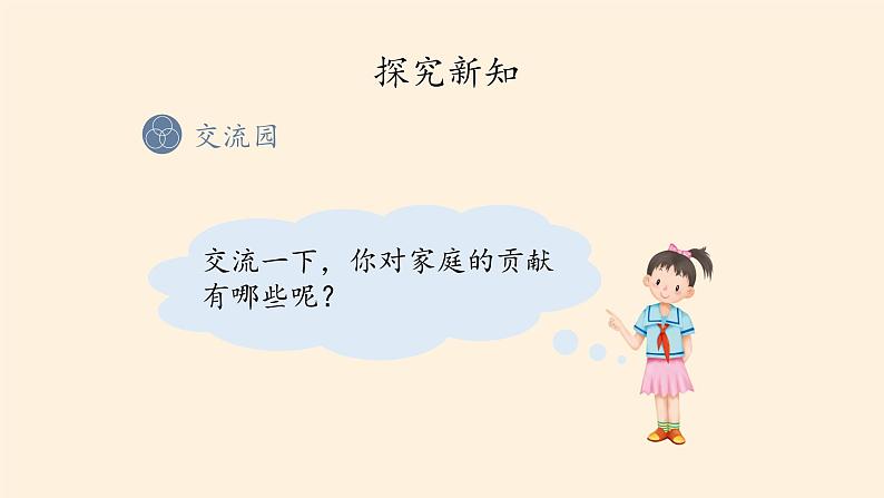 部编版道德与法治四年级上册 6 我的家庭贡献与责任 课件第5页