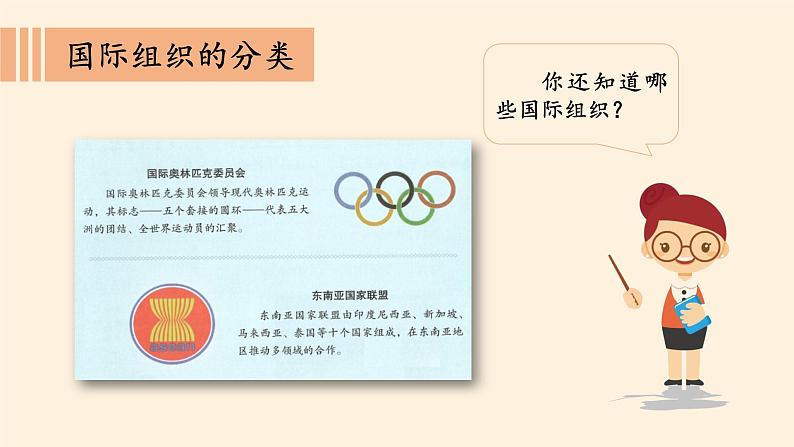 部编版 五四学制 五年级上册 道德与法治  18. 日益重要的国际组织（课件）05