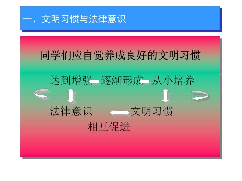 统编版 五四学制 道德与法治三年级上册 9 法治教育（交通安全教育）（课件）03