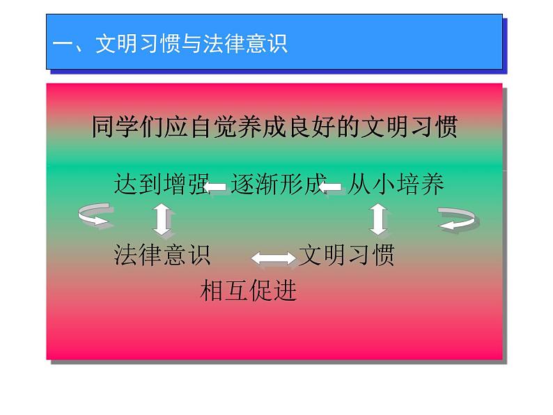 统编版 五四学制 道德与法治三年级上册 9 法治教育（交通安全教育）（课件）03