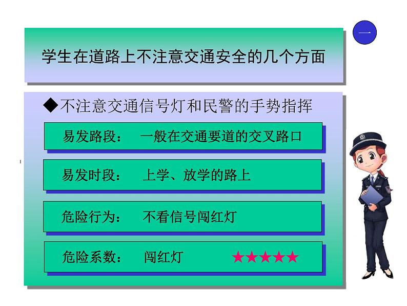 统编版 五四学制 道德与法治三年级上册 9 法治教育（交通安全教育）（课件）05