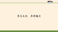 小学人教部编版 (五四制)14 多元文化 多样魅力课前预习课件ppt