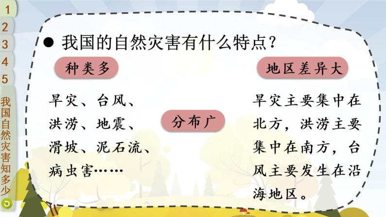 小学政治道德与法治人教部编版六年级下册5应对自然灾害教学演示课件