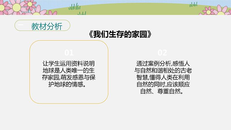 部编版小学道德与法治六年级下册4  地球—我们的家园 说课课件（共13张PPT）04