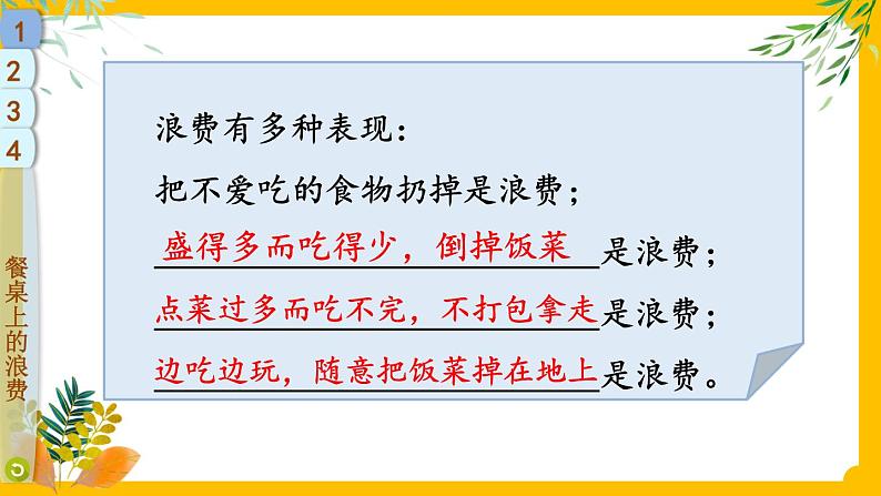 四下道法 6 有多少浪费本可以避免 PPT课件+视频素材06