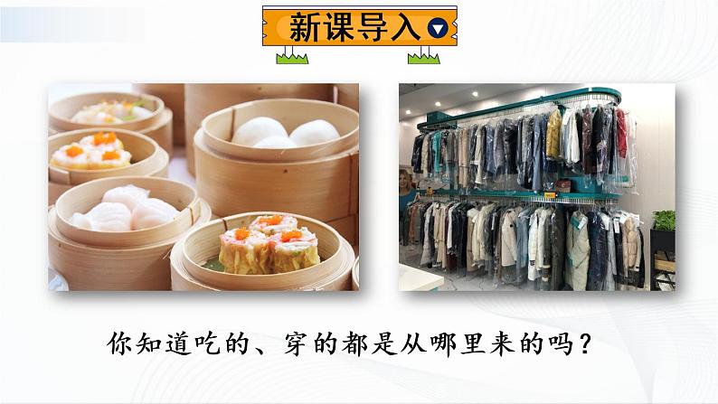 3.7《我们的衣食之源》课件第2页