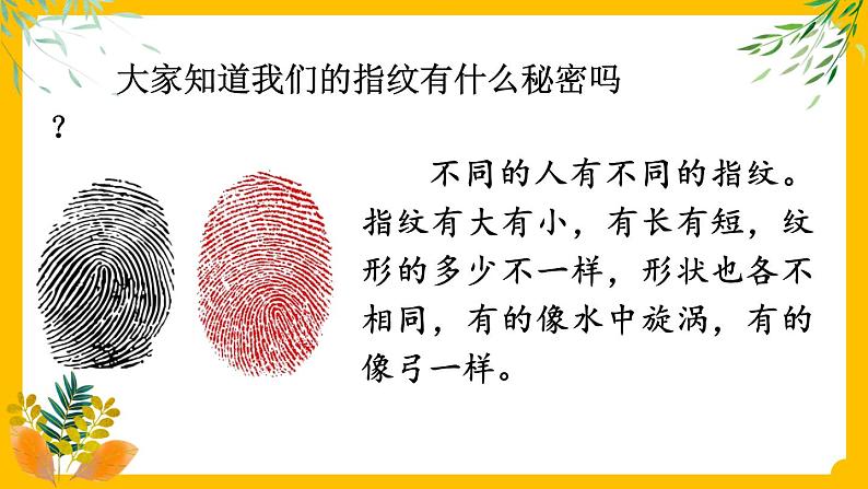 1 我是独特的 课件第2页