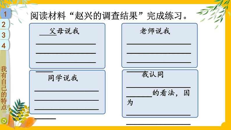 1 我是独特的 课件第7页