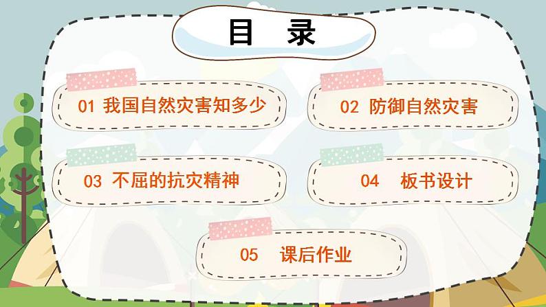 部编版六下道法 5 应对自然灾害 PPT课件+视频素材03