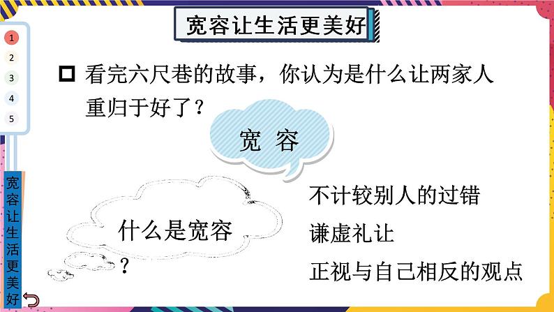 部编版六下道法 2 学会宽容 PPT课件+视频素材04