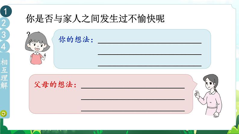 部编版五下道法 1 读懂彼此的心 课件PPT+视频素材07