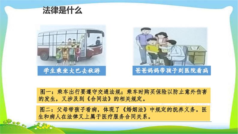 最新部编版六年级道德与法治上册1感受生活中的法律完美课件第4页