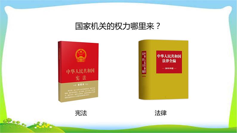 最新部编版六年级道德与法治上册7权力受到制约和监督完美课件第2页