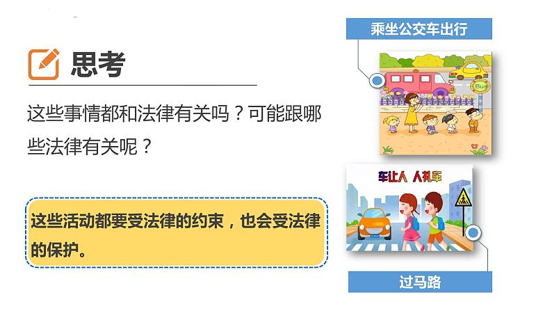 统编版道德与法治六年级上册 1 感受生活中的法律 课件04