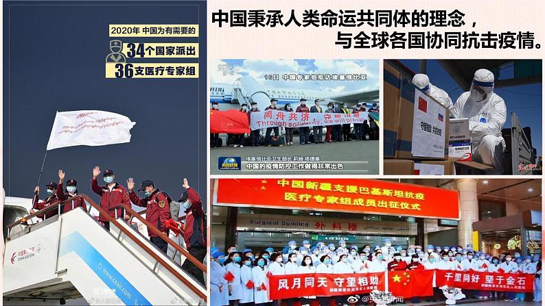 习近平新时代中国特色社会主义思想学生读本( 小学高年级）第14讲 人类是一个休戚与共的命运共同体(课件+教案)04