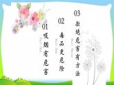 主动拒绝烟酒与毒品PPT课件免费下载