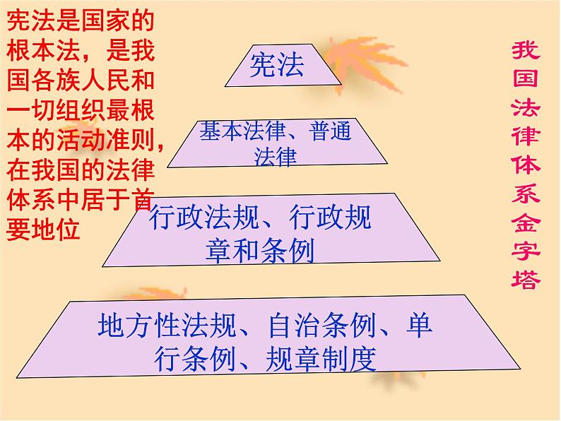 统编版道德与法治六年级上册 2 宪法是国家的根本大法 课件05