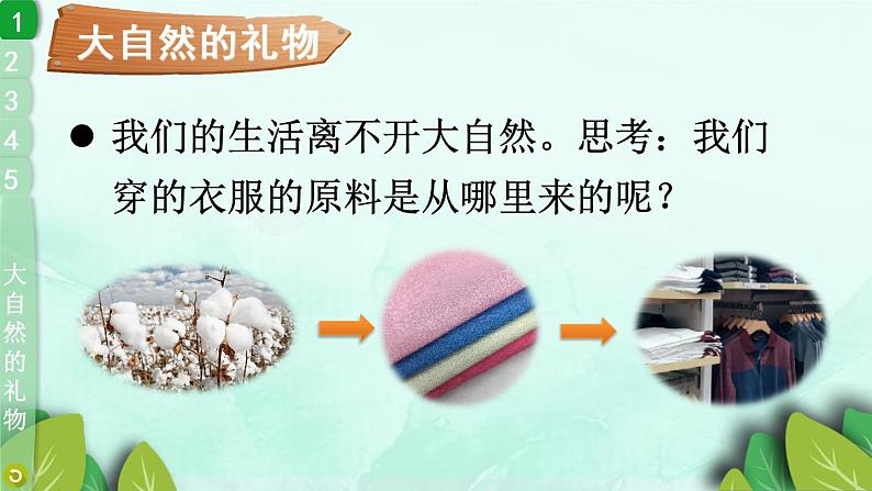 人教版一年级下册道德与法治8 大自然，谢谢您+视频素材课件PPT04